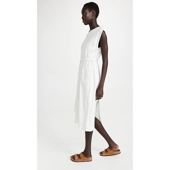 Velvet By Graham & Spencer Kenny Maxi Dress White - M - Picture 4 of 6